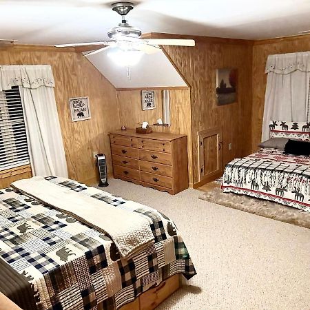 One Of A Kind Rustic Log Cabin Near Bryce Resort - Large Game Room - Fire Pit - Large Deck - Bbq Basye Exterior foto