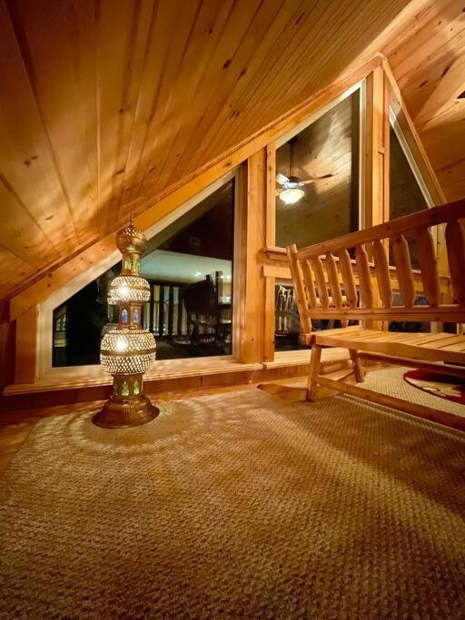 One Of A Kind Rustic Log Cabin Near Bryce Resort - Large Game Room - Fire Pit - Large Deck - Bbq Basye Exterior foto