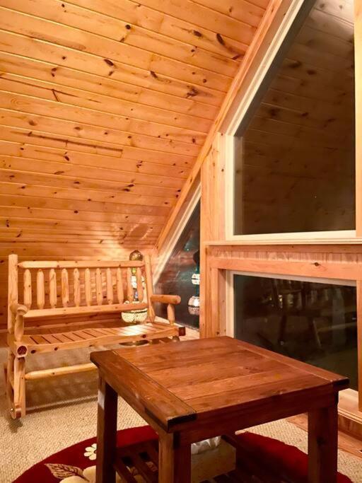 One Of A Kind Rustic Log Cabin Near Bryce Resort - Large Game Room - Fire Pit - Large Deck - Bbq Basye Exterior foto