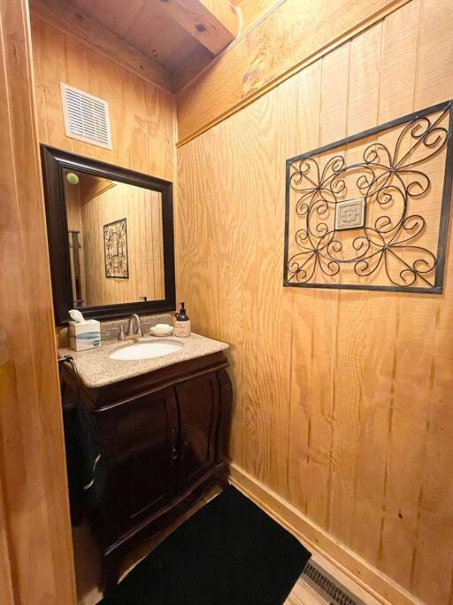 One Of A Kind Rustic Log Cabin Near Bryce Resort - Large Game Room - Fire Pit - Large Deck - Bbq Basye Exterior foto