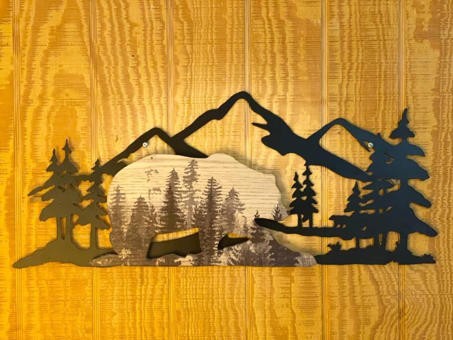 One Of A Kind Rustic Log Cabin Near Bryce Resort - Large Game Room - Fire Pit - Large Deck - Bbq Basye Exterior foto