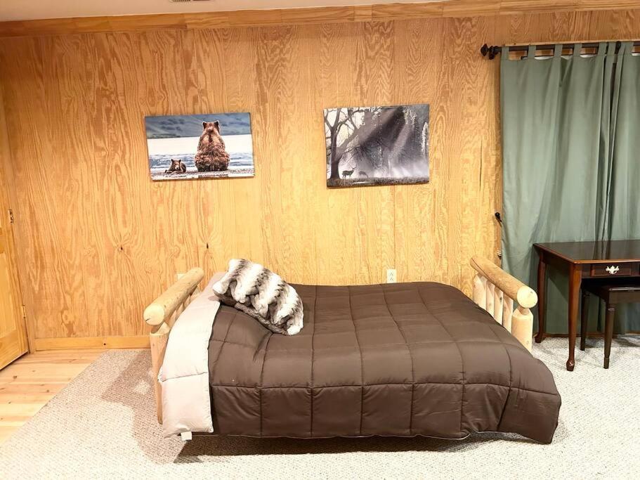 One Of A Kind Rustic Log Cabin Near Bryce Resort - Large Game Room - Fire Pit - Large Deck - Bbq Basye Exterior foto